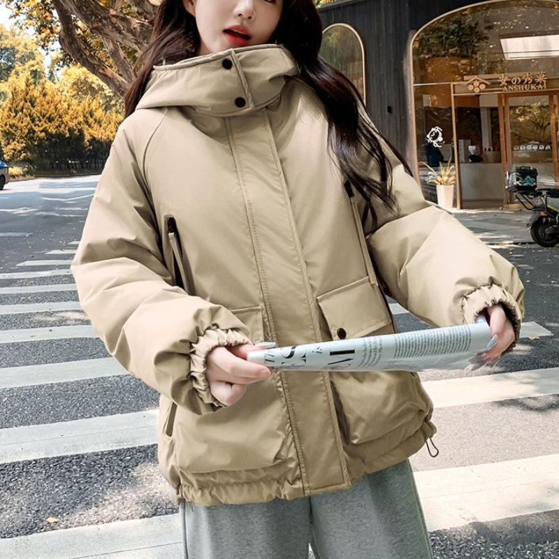 Damen Plüsch Verdickte Reißverschlussjacke Lässig Locker Outdoor Bergsteigerjacke Hoodies