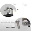 Fit 13-315mm Tube OD M8 M10 Female Pipe Clamp Bracket Support Hanger Fixed Plumbing Water