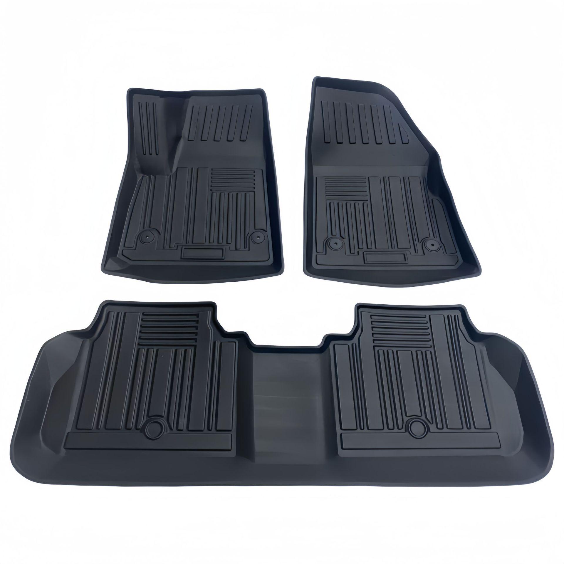 

Водонепроницаемые 3D TPE коврики для пола для Cadillac XT5 2019-2023