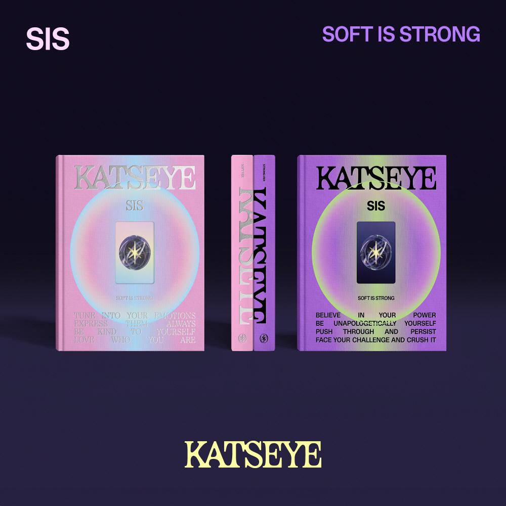 Katseye - 1st EP SIS Soft Is Strong CD