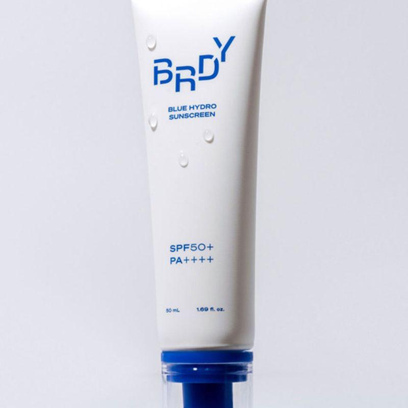 b.ready Blue Moisture Sunscreen 50ml blue hydro sunscreen