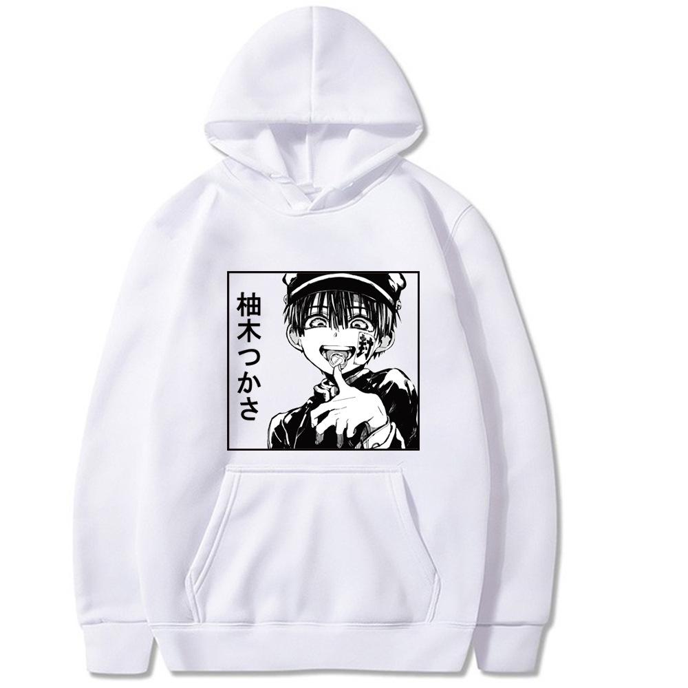 Japanese Animation Toilet-Bound Hanako-kun Men's Hoodie Sweatshirt Men Womnen Fashion Design Pullover Men's Fleece Hoodies