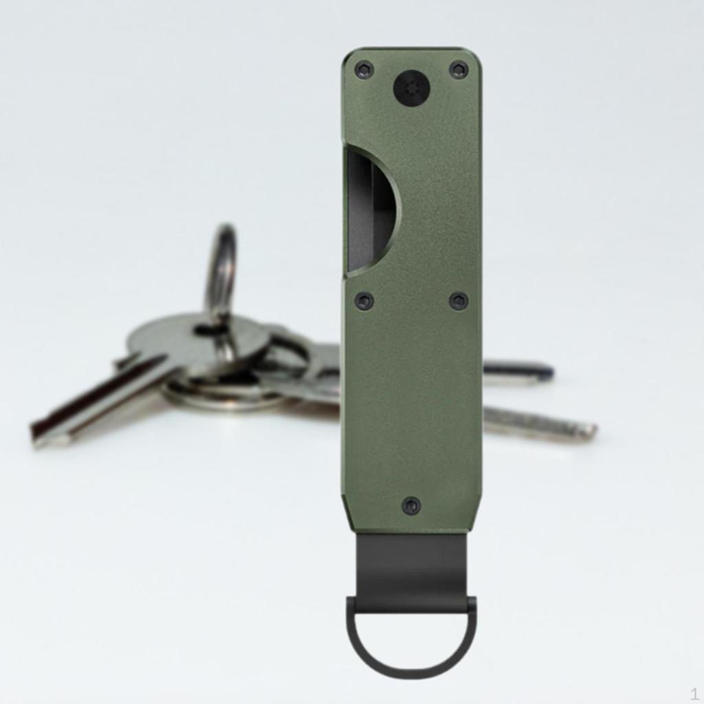 Key Organizer Kompakt metall Lättvikts Minimalistisk nyckelhållare