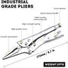 1/3pc Multifunctional Pliers, Professional Carbon Steel Electrician, Anti Slip Maintenance, Durable Manual Tool