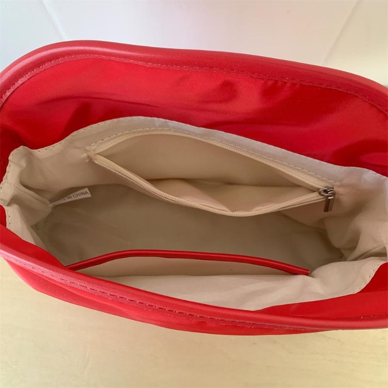 Geantă mică pătrată din nailon culoarea bomboanelor de primăvară, sub braț, ușoară, versatilă, geantă de umăr, design de nișă, geantă de mână nouă, femei