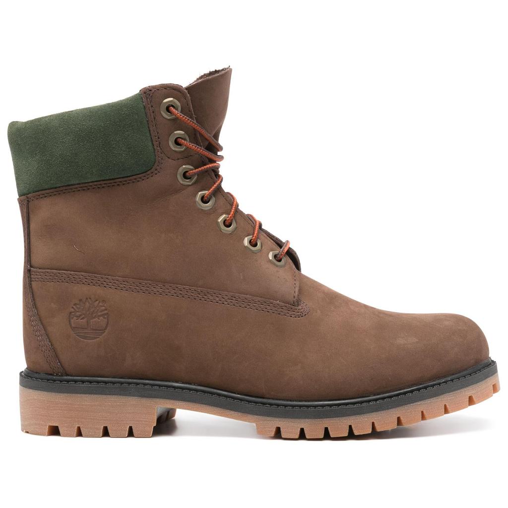 Timberland Heritage Series 6 Inch Comfortable Versatile Short Boots Men Boots Brown TB0A41MWW071