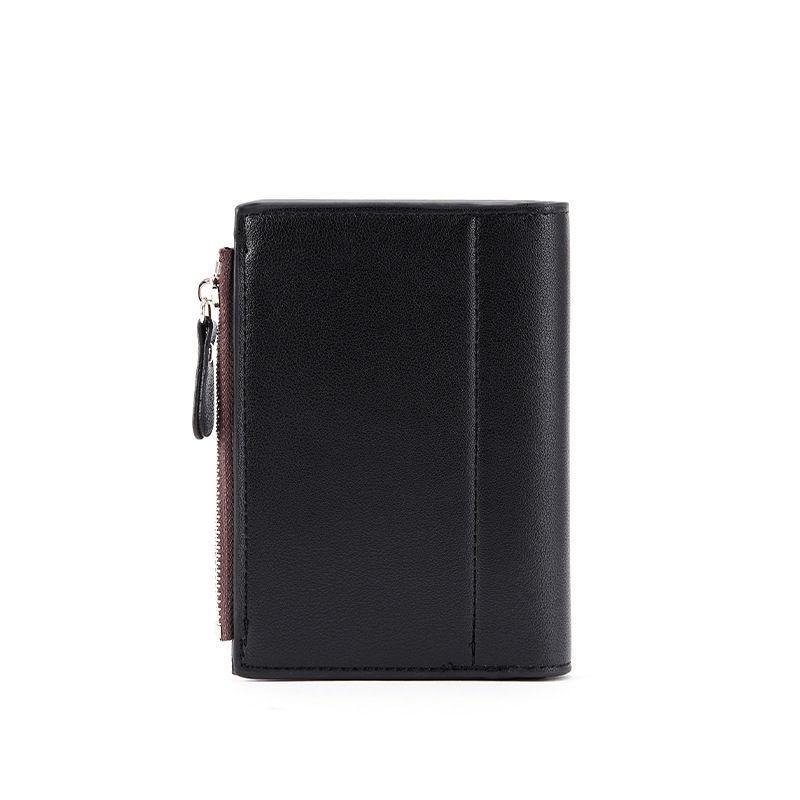 Vintage Design Men Short Wallets Business Card Holder Coin Purse for Man Male Fashion Money Pack GZW