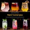 Klassisches gerades Cocktailglas