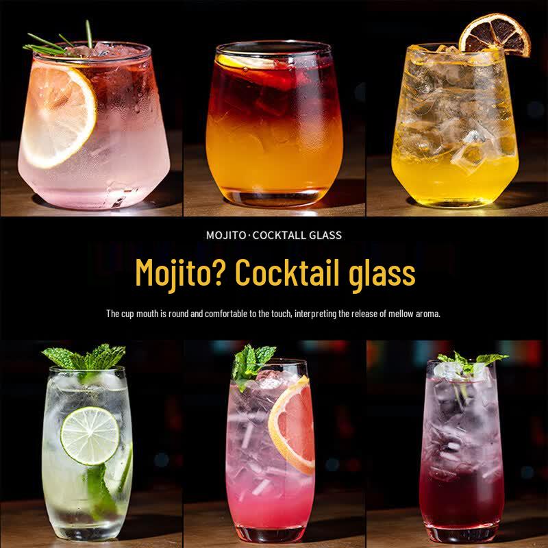Klassisches gerades Cocktailglas