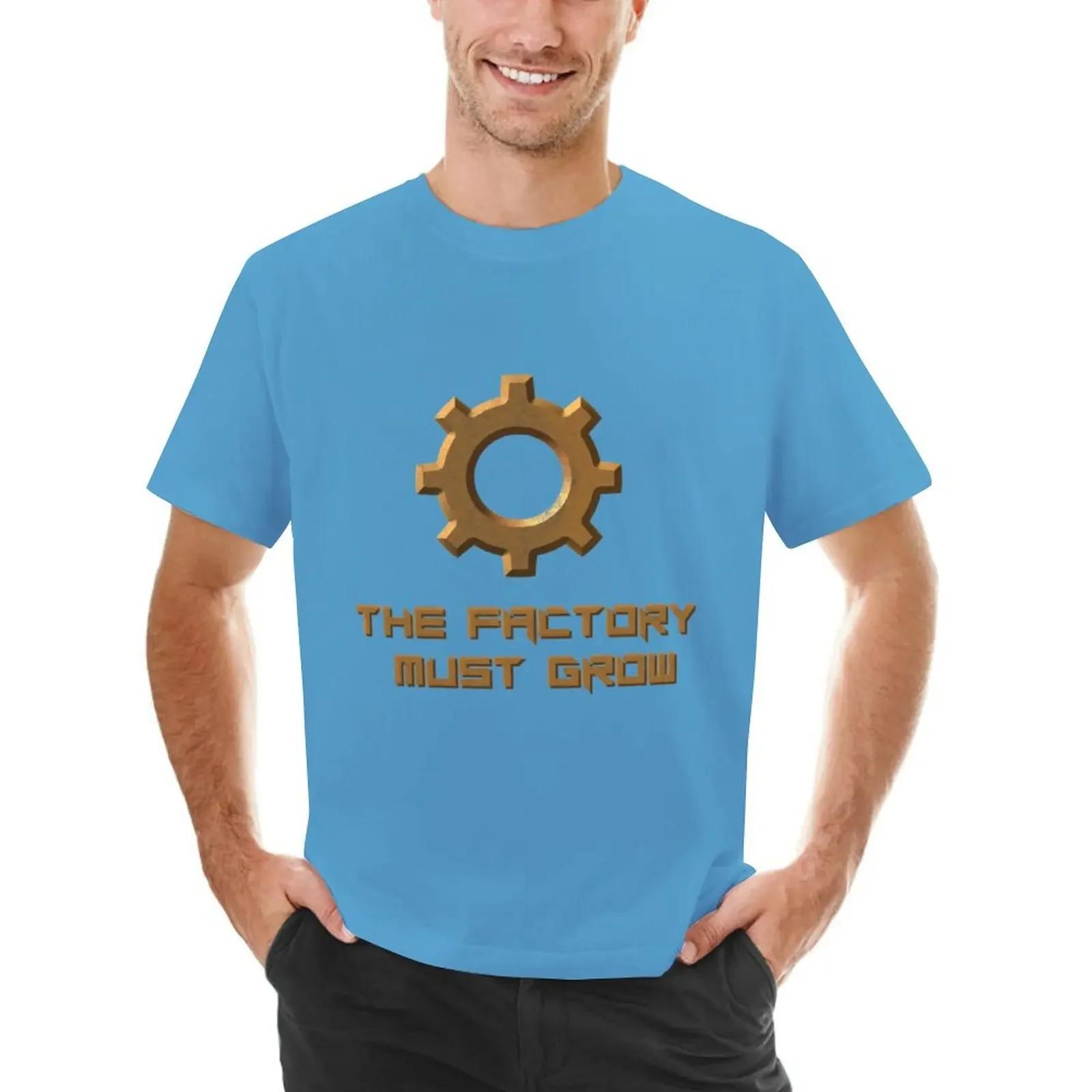 Футболка Factorio летние топы для мальчика летний топ мужские футболки с принтом хип-хоп S