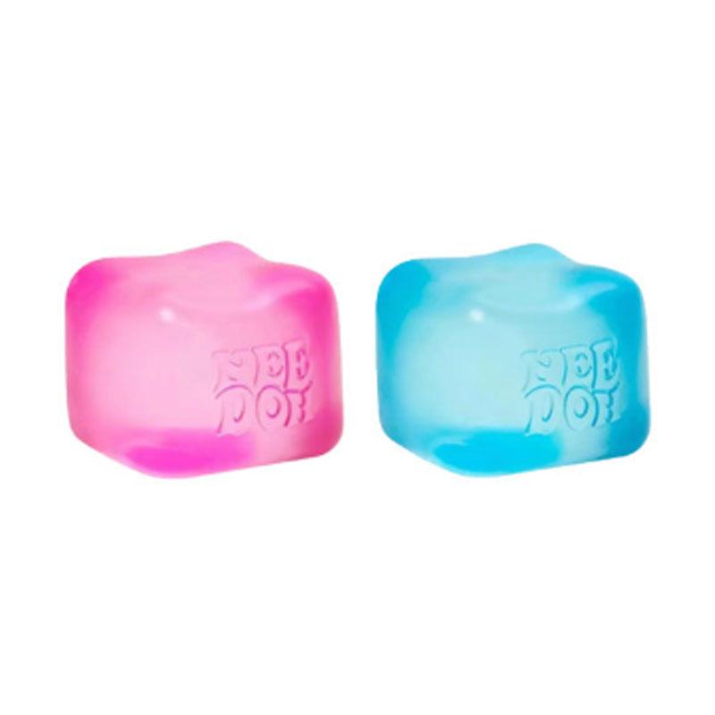 Sensory Calming Toys Premium Squishy Cube Stress Relief Toy For Kids Teens And Adults Home Desk Classroom Birthday Gift Relaxing