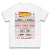 Back To The Future Out A Time Christmas Tshirt Funny Retro Movie Gift Tee Top