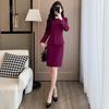 Women's Professional Raspberry Suit Set