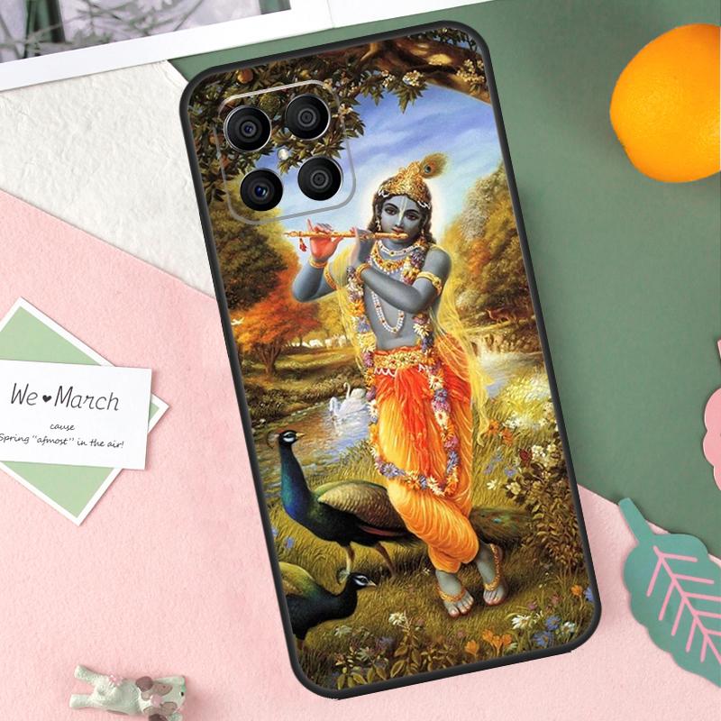 

Lord Krishna Radha Case For Huawei P20 P30 P40 Lite P50 Pro Nova 5T P Smart 2021 Funda For Honor 50 70 X8 X9 Honor 50 Lite