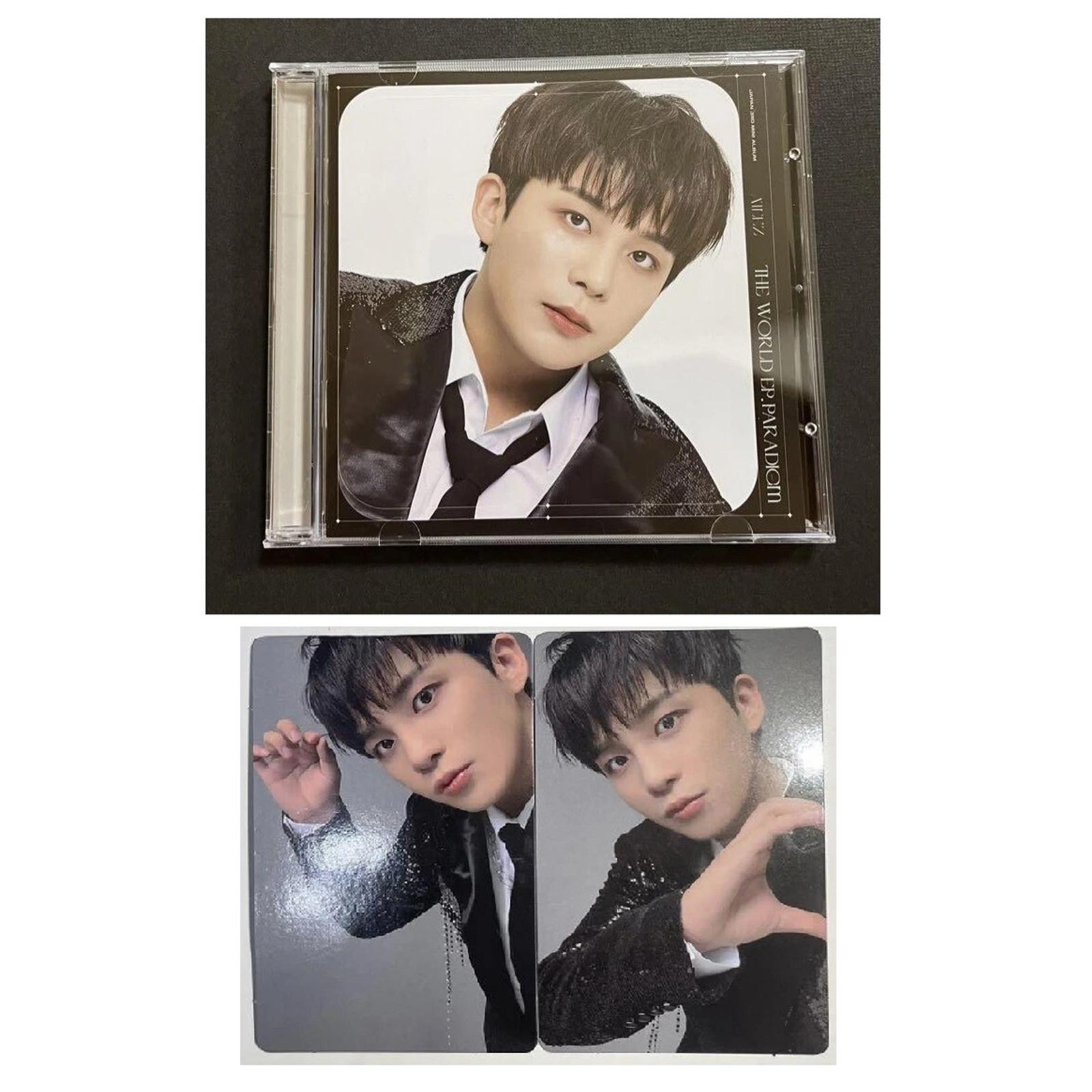 

ATEEZ THE WORLD EP . PARADIGM SOLO вер. CD + НАБІР ФОТОКАРТОК ОФІЦІЙНИЙ JH CD+2pcs set