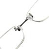 3512 Slim Custom Women's Eyewear Blue Light Blocking Technology Rimless Blue Reading Glasses for Presbyopic Old People