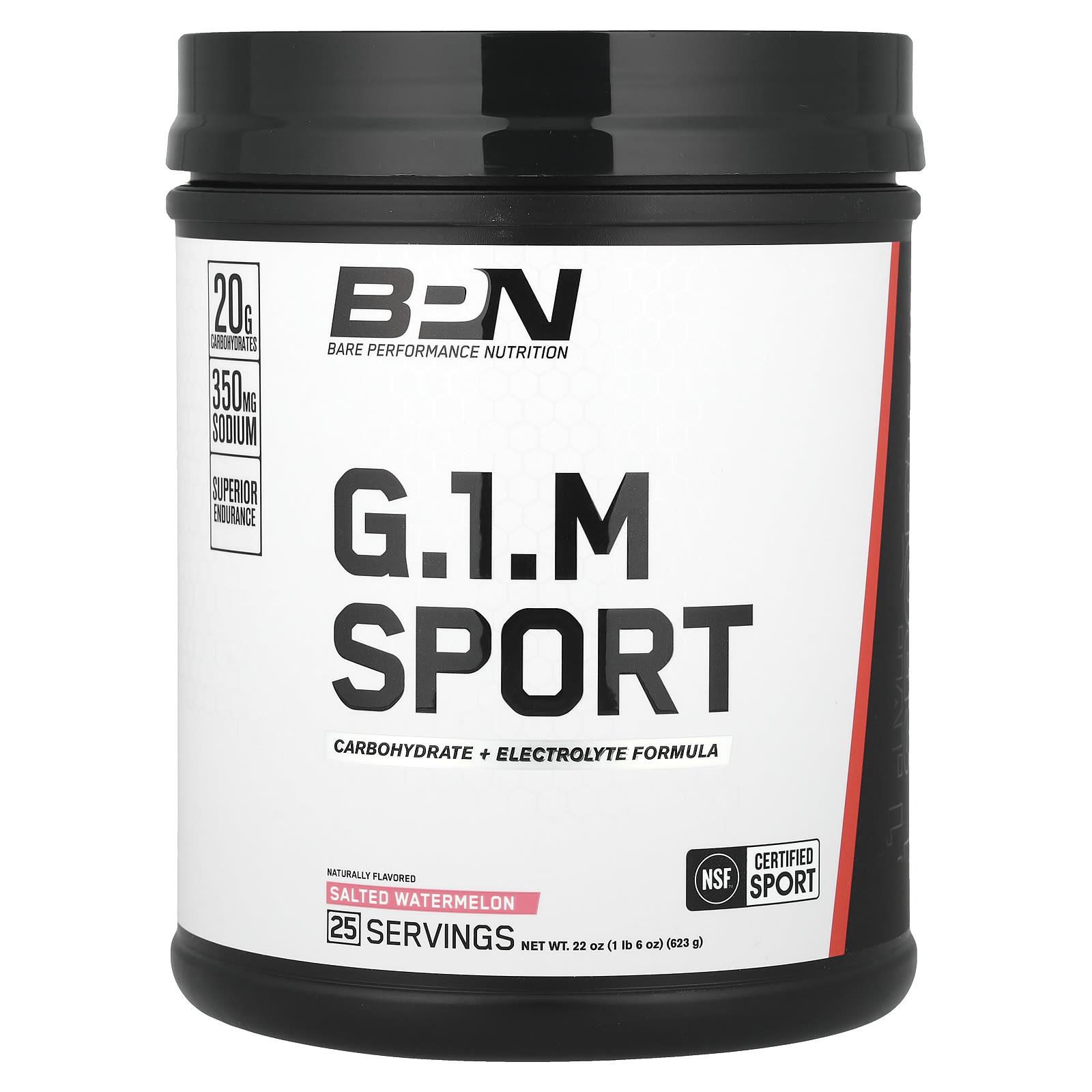 

BPN, G.1.M Sport, Salted Watermelon, 623g (1lb 6oz)