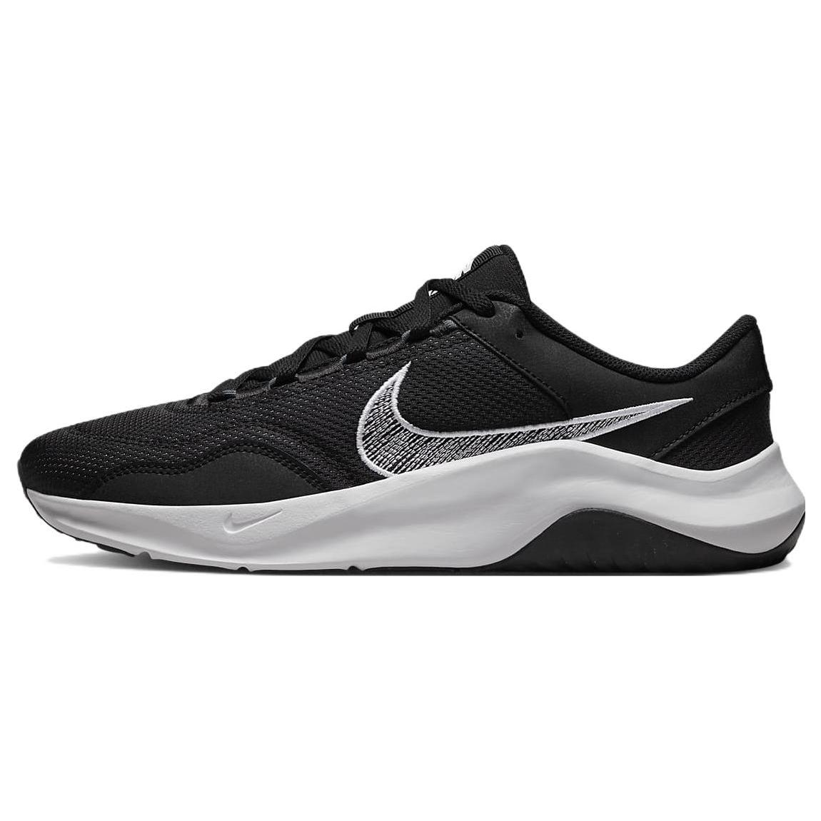 

Новые Nike Legend Essential 3 Next Nature Черный Белый DM1120-001 41