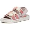 Anta Women Life Series Beach Sandals Gray Pink 922036901-4
