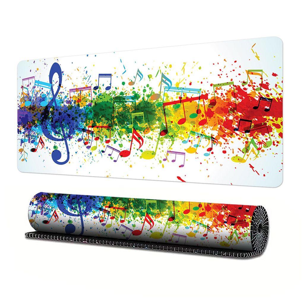 Office Desk Mat Natural Rubber Large Non Slip Gaming Mouse Pad For Adults