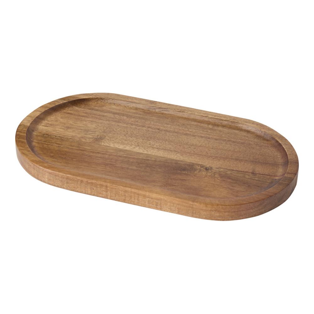 Floso Edge Acacia Wood Serving Tray