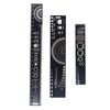 3 PCS Resistor Capacitor Chip Reference Engineering Scale Ruler