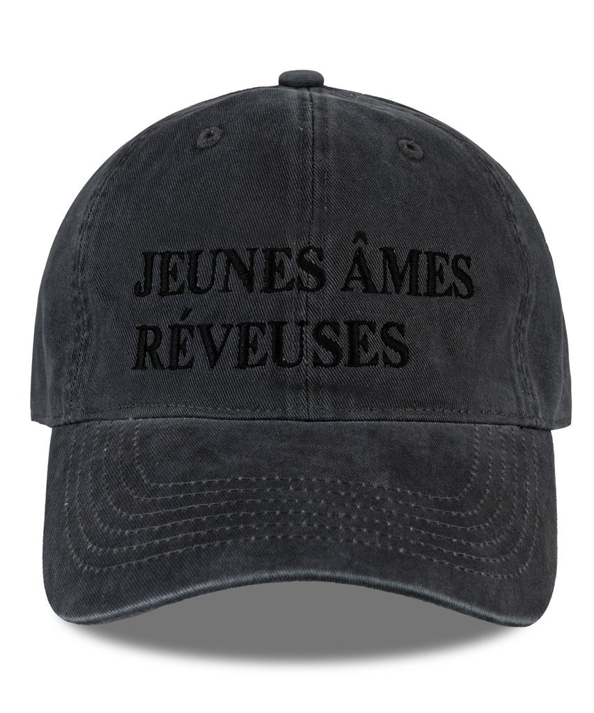 Wig Jeunes Ames Cation Ball Cap - Charcoal