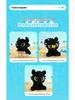 “Toothless Fluffy Keychain Plush - How to Train Your Dragon”