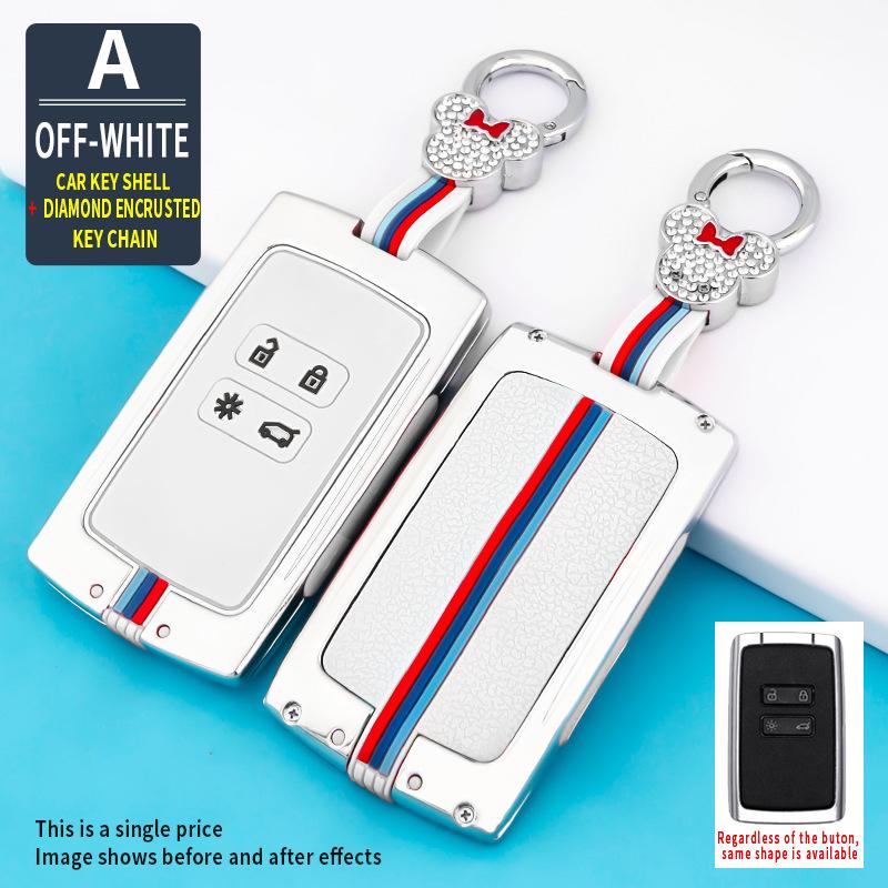 Dongfeng Renault Koleos Premium Key Case Cover