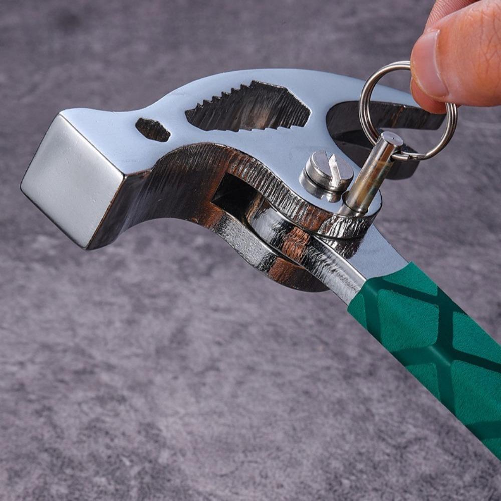 Multifunctional Carpenters Claw Hammer Mini Steel Tool for Woodworking Nail Pulling