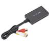 AV To HDMI Converter RCA - Composite Adapter Cable For Home Theater, Multi-media Teaching, Projection & Videos, Video Audio Support 1080P