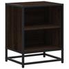 Vidaxl Bedside Tables, 2 Pcs, Brown Oak, 40X31X50 Cm