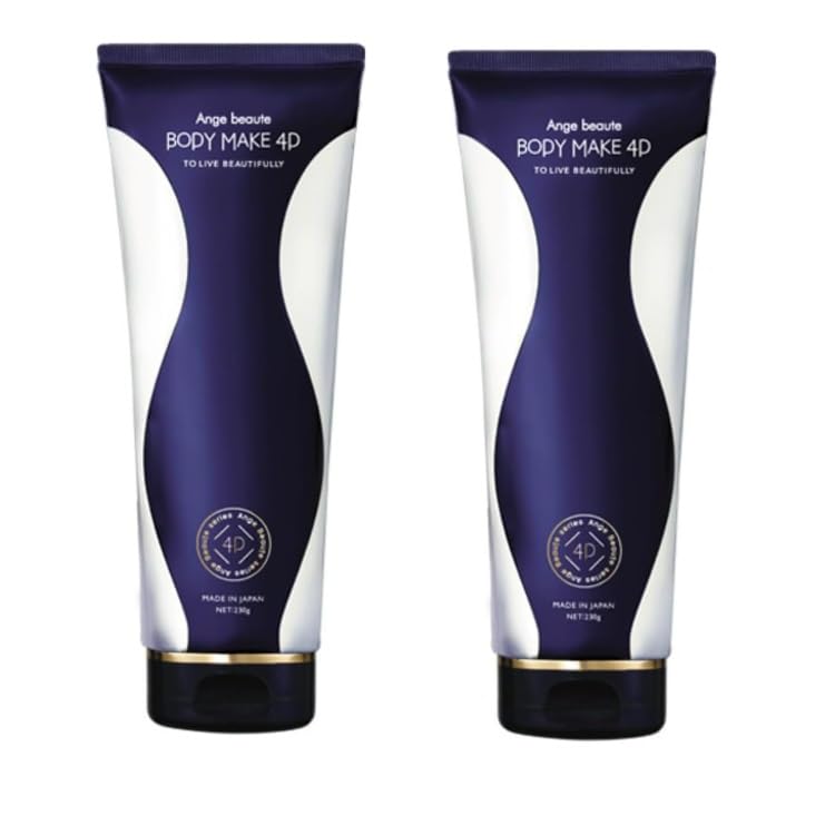 

Body Make 4D 230 г x 2 шт. набор крем для тела