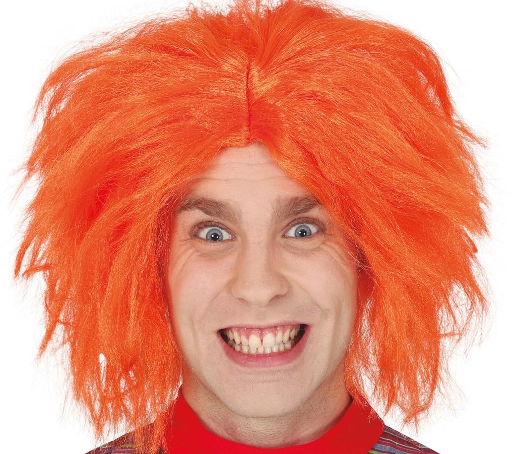 Rag Doll Wig Orange Hair