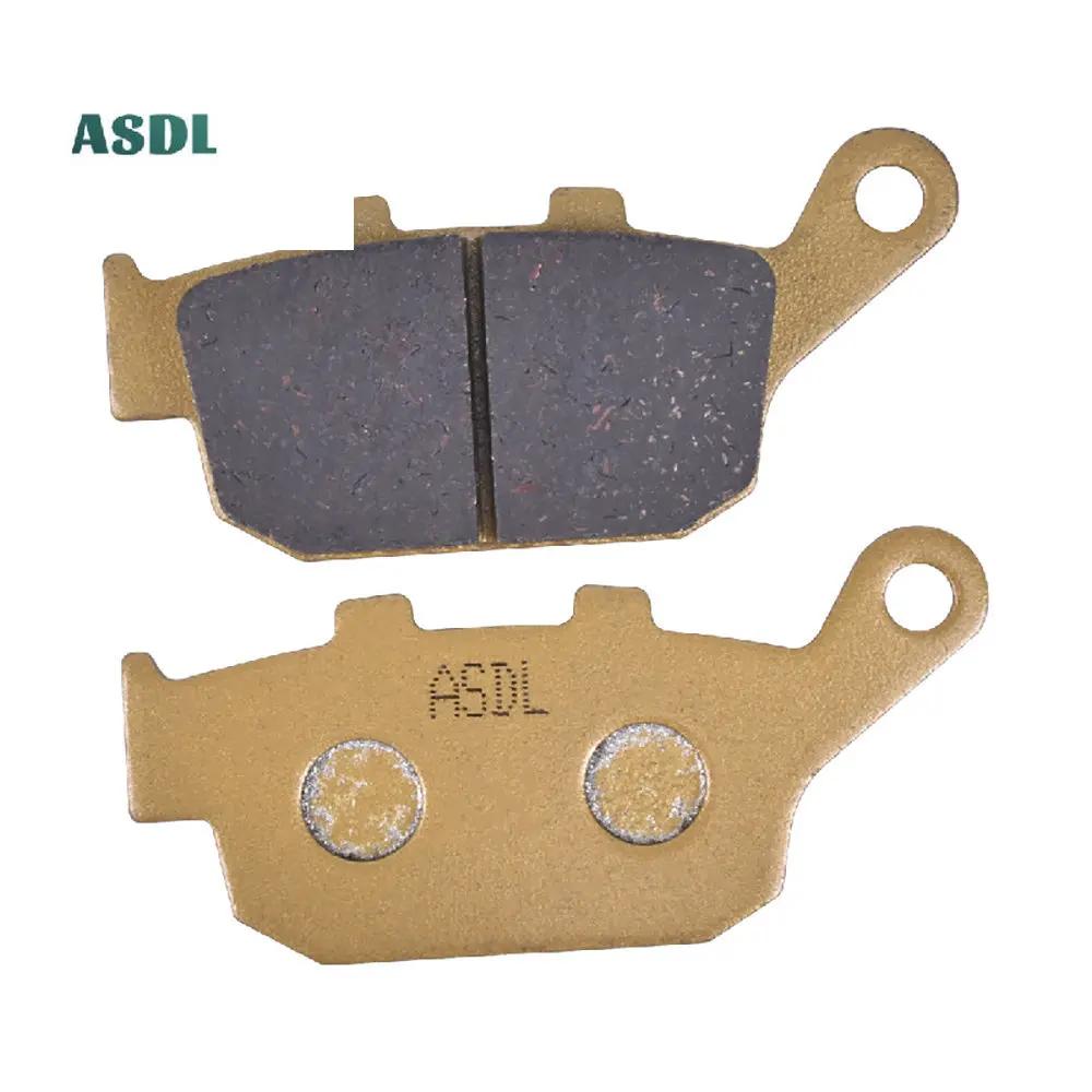 

650cc Front Rear Brake Pads Set For HONDA CB650F CB650 CB 650 F 2014-2016 CB650FA ABS 2014-2018 CBR650F Non ABS CBR650 CBR 650 F 1pair Rear
