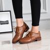 Fashion PLUS Size 34-43 Brogue Oxford Shoes Women Flats New Spring 2025 Fashion Women Shoes Sapatos Femininos Sapatilhas Zapatos Mujer