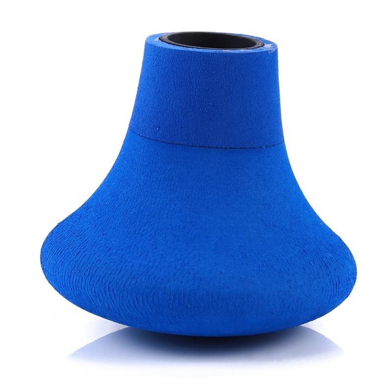 EVA Butt Cap EVA Foam Fighting Butt for Fishing Rod Gimbal Covers Soft Butt Cap Fishing Rod End Cap Fishing Pole Holder Supplies