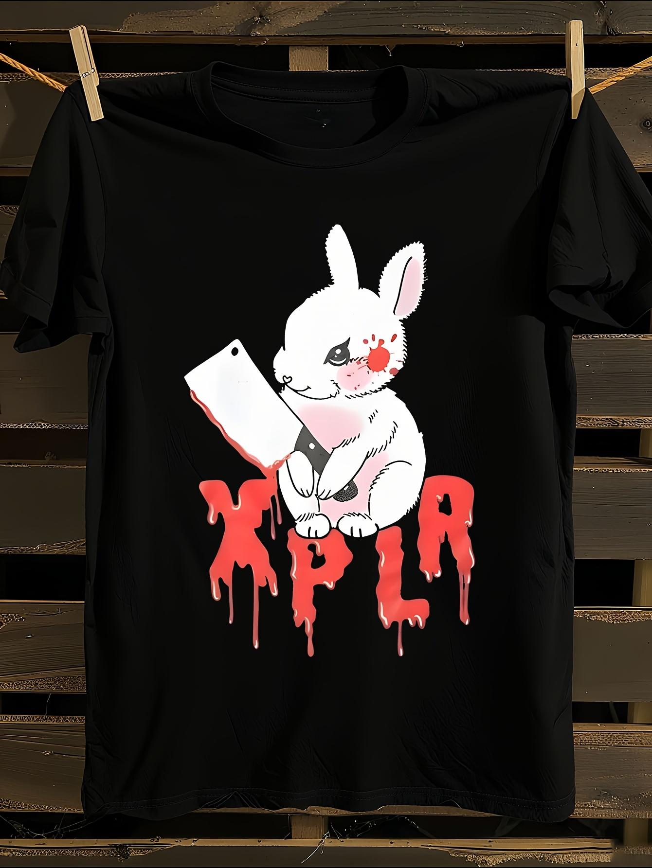 XPLR Sam and Colby Rabbit Logo T-shirt XL