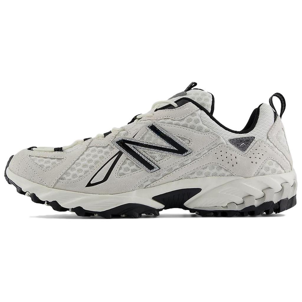 New Balance 610 Reflection White Black Unisex Sneakers ML610TBQ