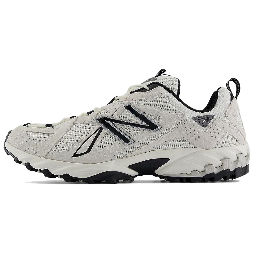 

New Balance 610 Reflection White Black Unisex Sneakers ML610TBQ 45