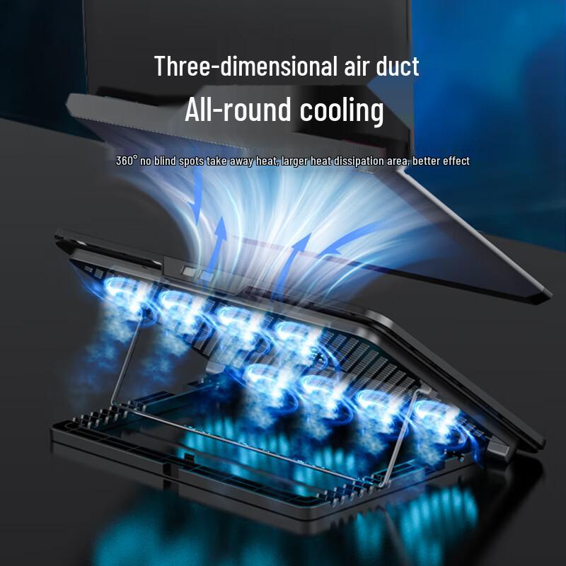 Laptop Cooling Stand with Fan