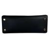 Michael Kors Satchel Shoulder Bag Handbag Leather Black Women 35T0GWXS3L Used