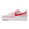 Nike Air Force 1 Low 07 QS Valentines Day Love Letter Unisex Sneakers Pink Tulip-Pink University-Red DD3384-600