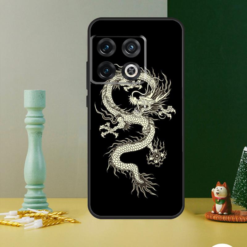 Chinesisches Drachen Case Für OnePlus Nord CE 2 3 4 Lite N20 N30 9 10 Pro 8T 9RT 10T 10R 12 11 12R 13 13R Hülle