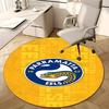 1pc Football Team (20) Design Printed Area Round Carpet for Bedroom Living Room Home Decor Rugs Mat Non Slip Mat Rug for Bedside