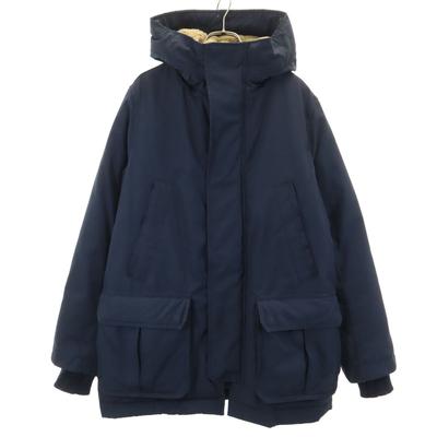 Mountain Parka S Navy Cotton Filling Men's Used