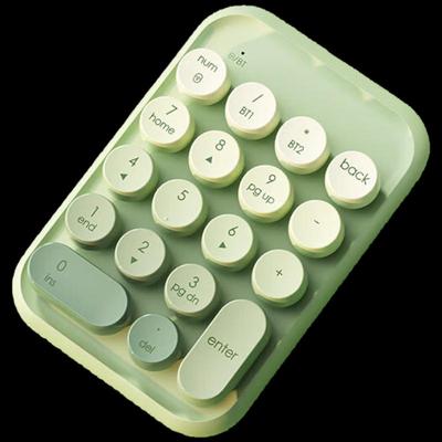 B.O.W K158D Dubbele Modus Draadloos Bluetooth Numeriek Toetsenbord