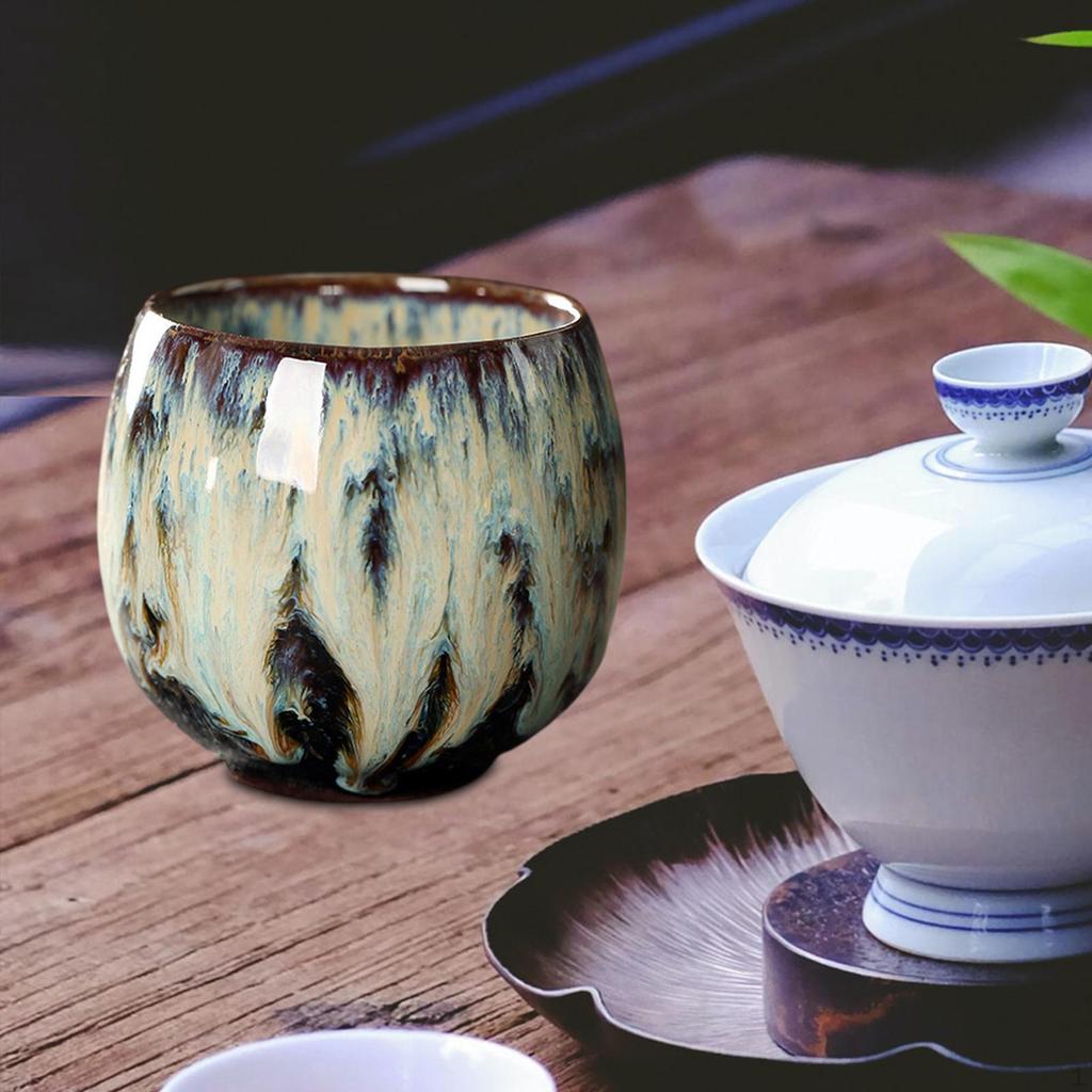 Chinese Handmade Cup 110 ml,Ceramic Tea Mugs Without Handles,Best Gift