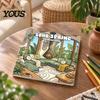 Adult Coloring Book for Stress Relief Boho Spring Book, Relaxation Line Art Patterns, Supplies Adults Creative Portable Home or Travel Use Calming