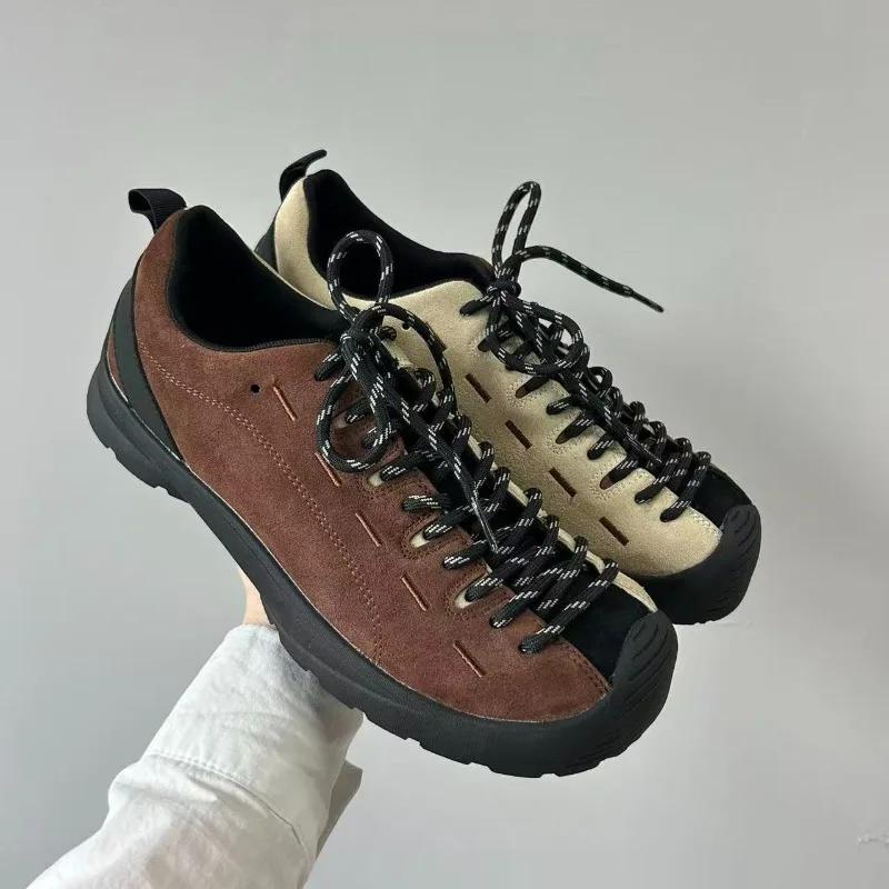 Klassiek Merk Comfortabele Antislip Trekking Sneakers Topkwaliteit Draagbare Outdoor Wandelschoen Unisex Bergbeklimmen Voetboren 41